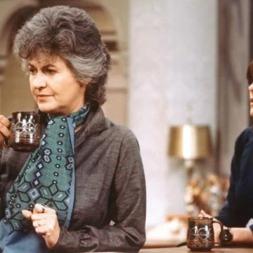 Bea Arthur was the title character in the TV show, "Maude."