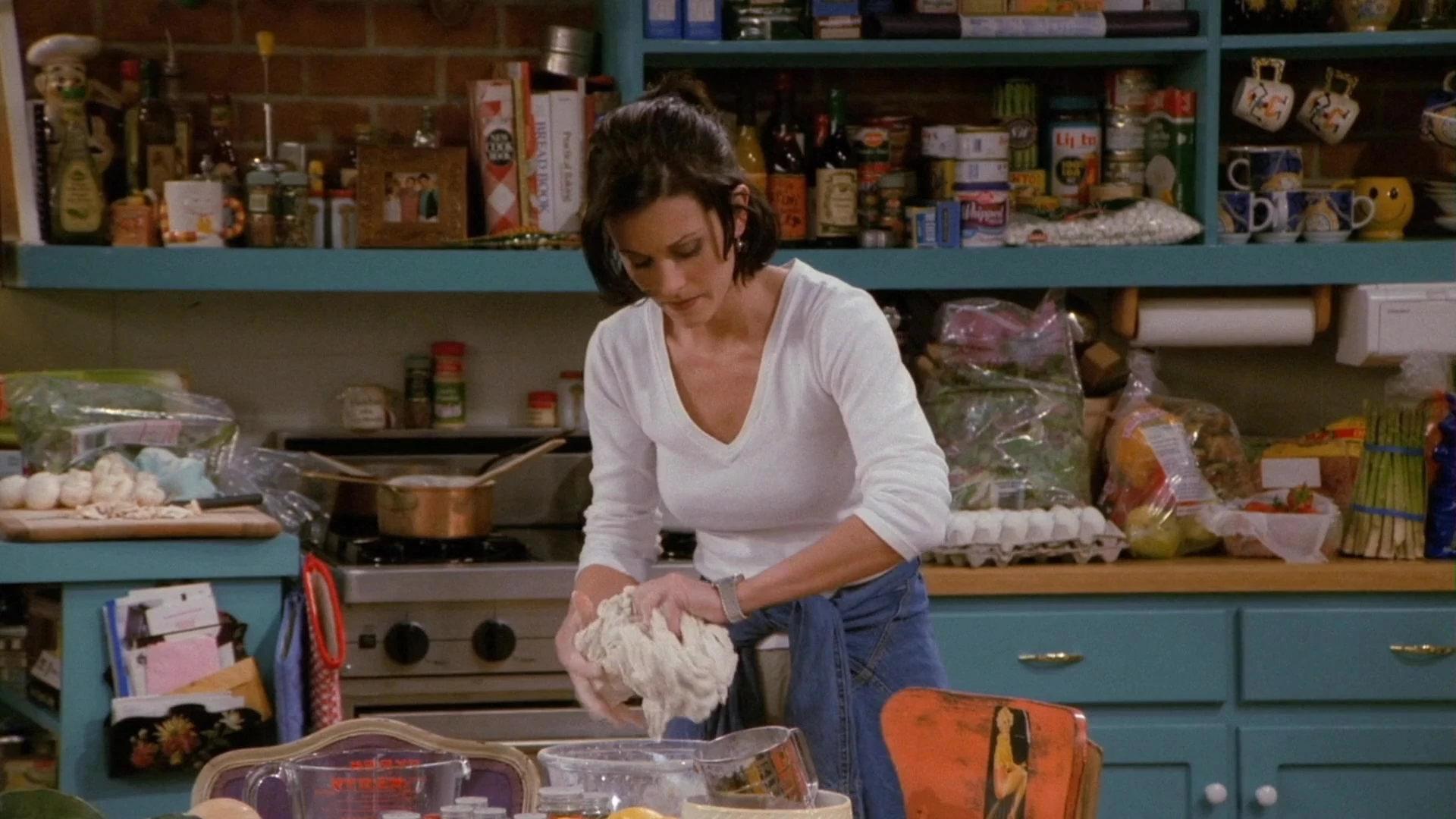 Monica Geller on Friends was one of TV's finest chefs.