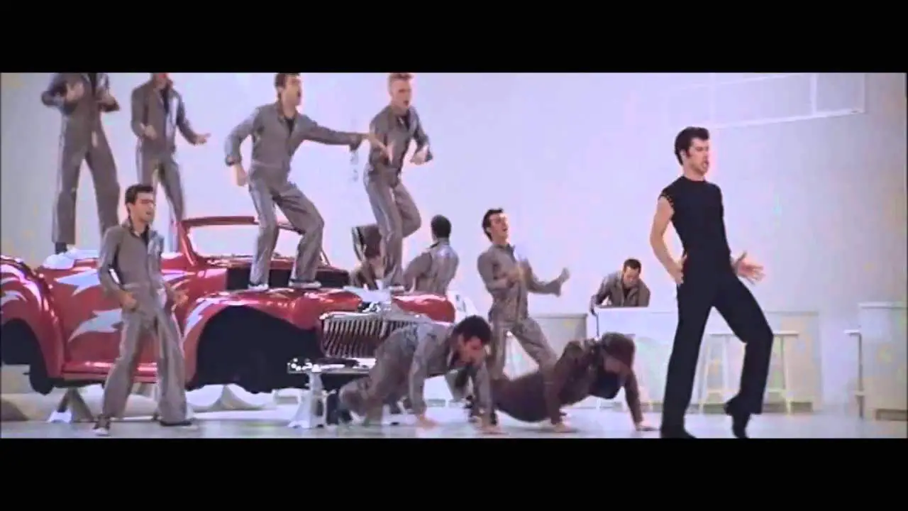 John Travolta Greased Lightning