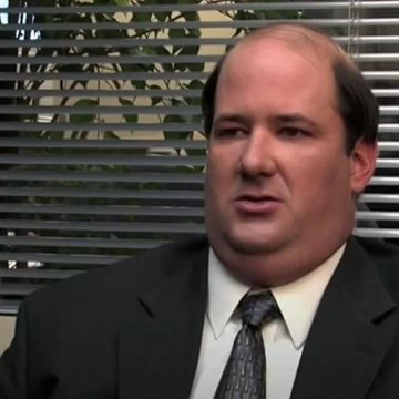 Kevin Malone tries to get a bank loan.