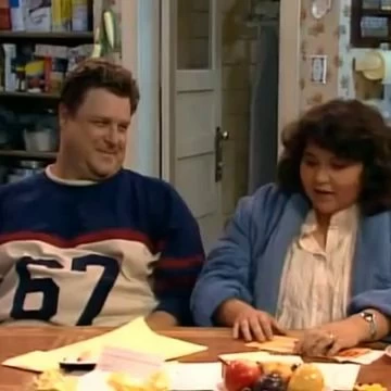 Roseanne and Dan Conner try to decide what to do with unexpected money.