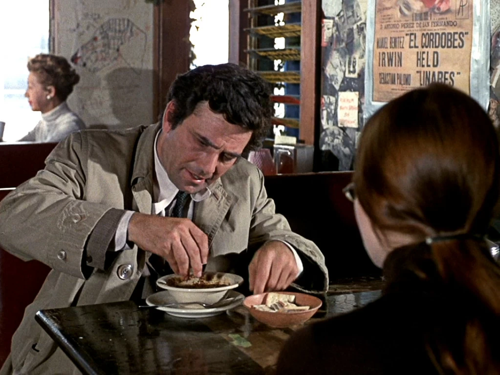 Columbo offered a lot of health advice over the course of its run.