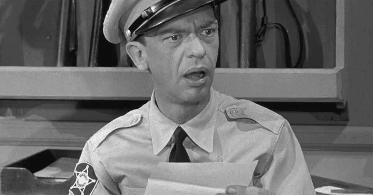 Barney Fife got a lot of things wrong on "The Andy Griffith Show,"...