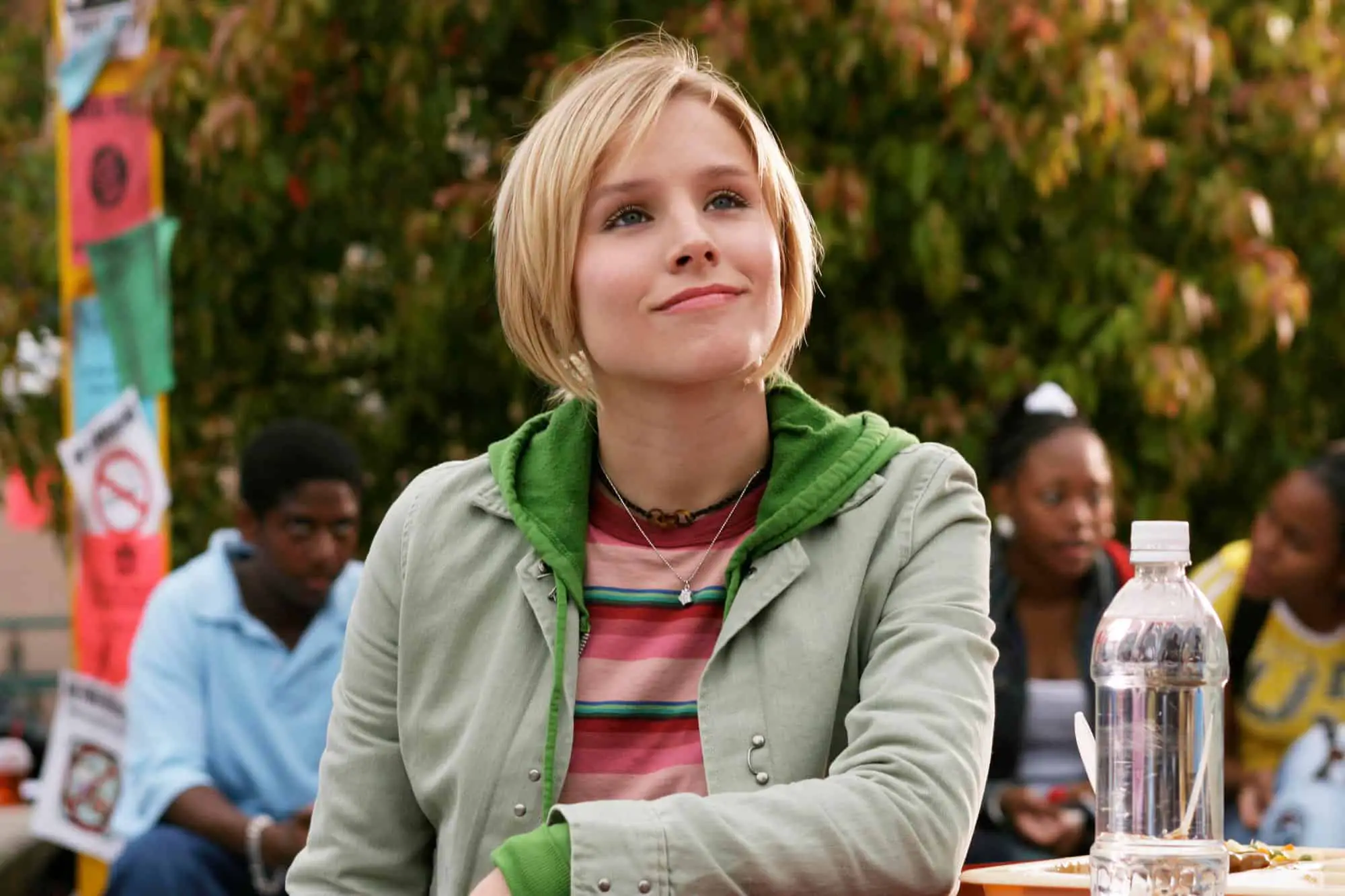 Veronica Mars is not just a detective -- she also knows a lot about real estate investment trusts.