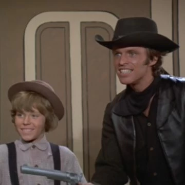 How likely was it that Bobby Brady met the son of a murdered victim of Jesse James?
