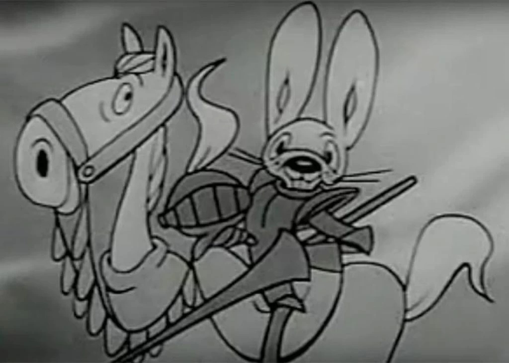 "Crusader Rabbit" wasn't part of the Saturday morning cartoon lineup, at least when it first started airing, but it influenced numerous TV animators.