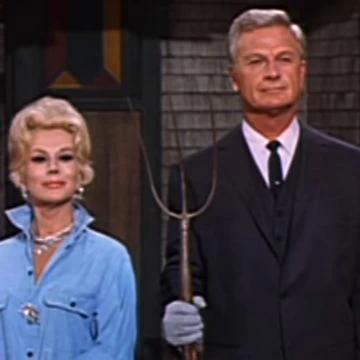 The "Green Acres" episode, "Send a Boy to College" is like a history lesson on what life was like during the 1920s and 1930s.