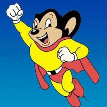 "Mighty Mouse Playhouse" started airing in 1955 and started a TV phenomenon known as "Saturday morning cartoons."