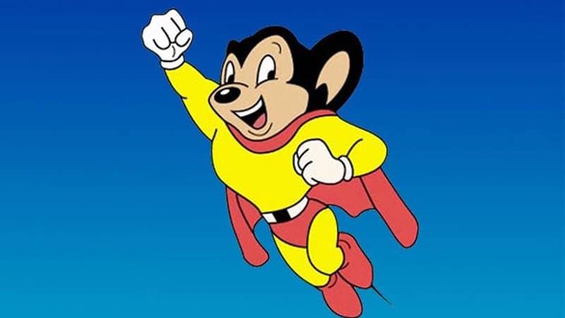 "Mighty Mouse Playhouse" began running in 1955 and eventually ushered in the golden age of Saturday morning cartoons.