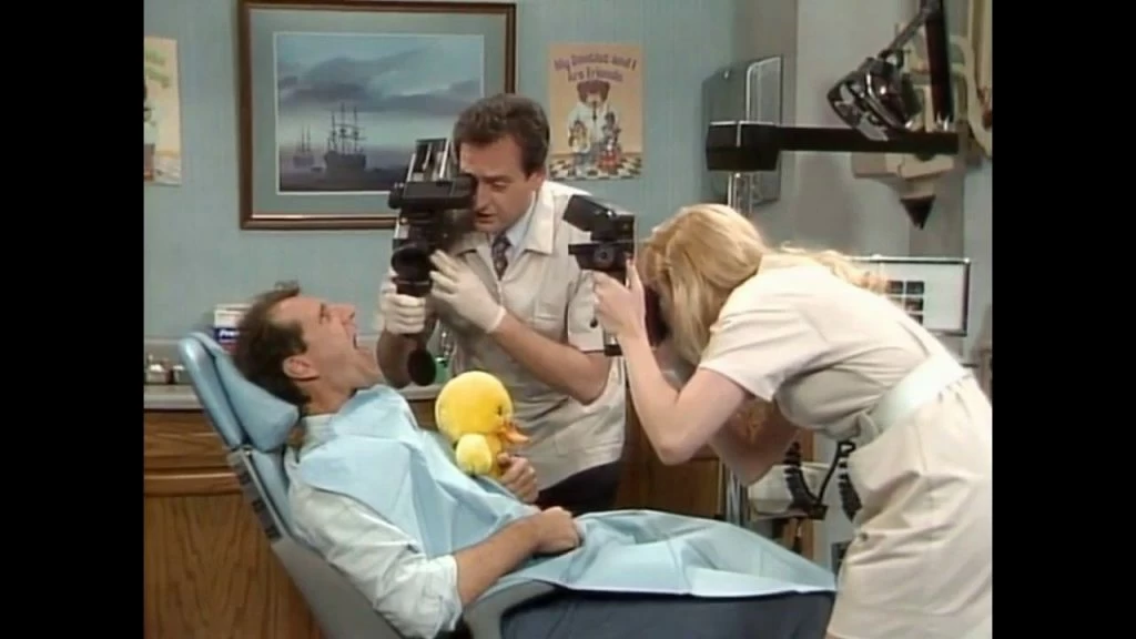 In a "Married... with Children" episode, Al Bundy is practically the poster child of why it's important to see your dentist regularly.