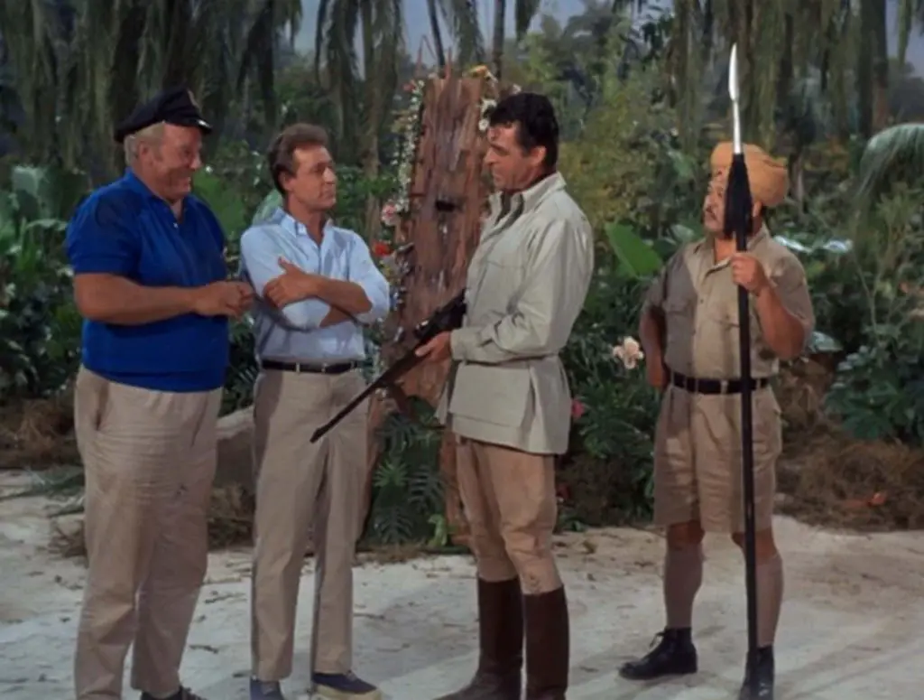 "Gilligan's Island" was one of many TV shows to utilize the plot of a 1932 short story called, "The Most Dangerous Game."