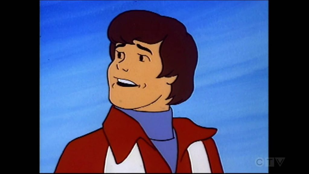 Corey, the lead in the cartoon TV series, "Jeannie," part of a trend in the 1970s of turning live-action TV series into cartoon TV series.