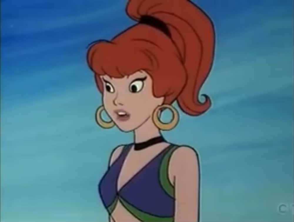 Jeannie was a 1973 cartoon, an animated version of the 1960s TV series, "I Dream of Jeannie," although the two shows had little in common.