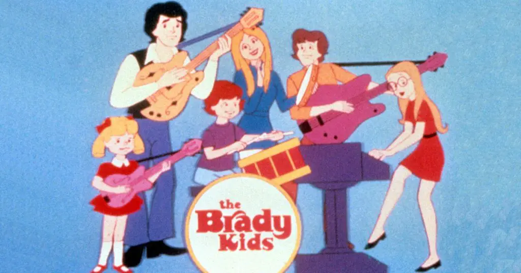 "The Brady Kids," a cartoon series that launched in 1972, inspired animation versions of many live-action TV series.