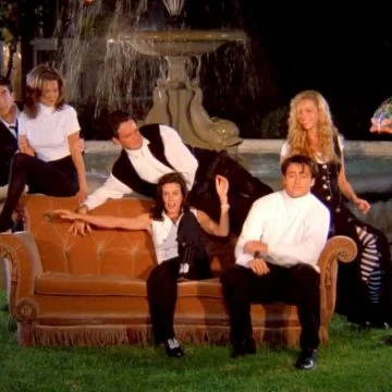 The Friends theme song, "I'll Be There For You," was one of the last great TV theme songs.