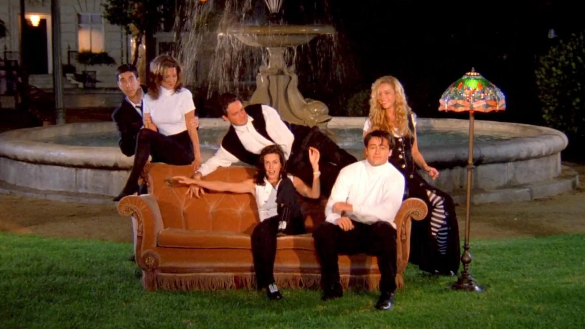 The Friends theme song, "I'll Be There For You," was one of the last great TV theme songs.
