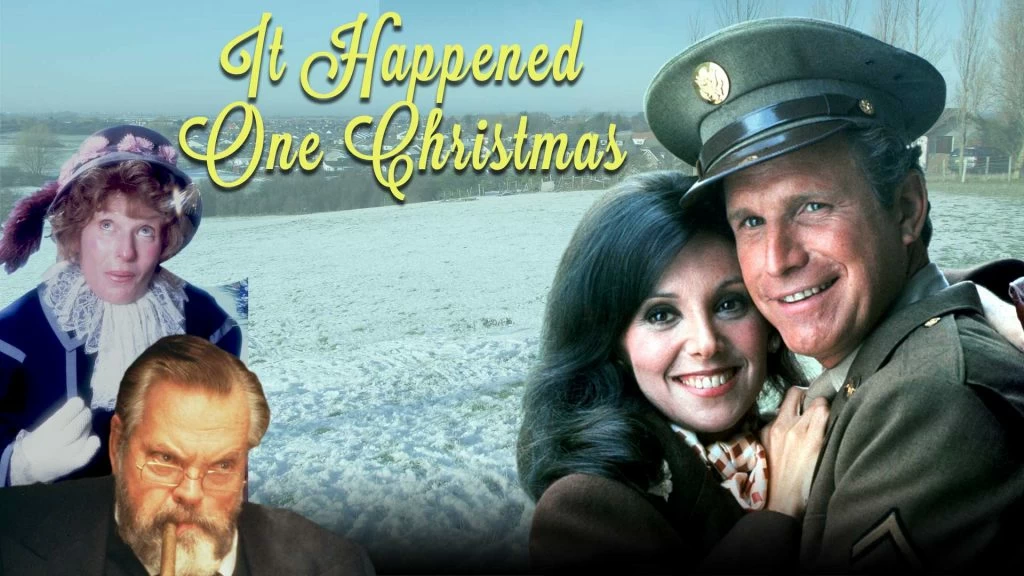 "It Happened One Christmas" is what happens when you get some of the biggest celebrities of the 1970s (and 1940s) and turn it into a remake of "It's a Wonderful Life."