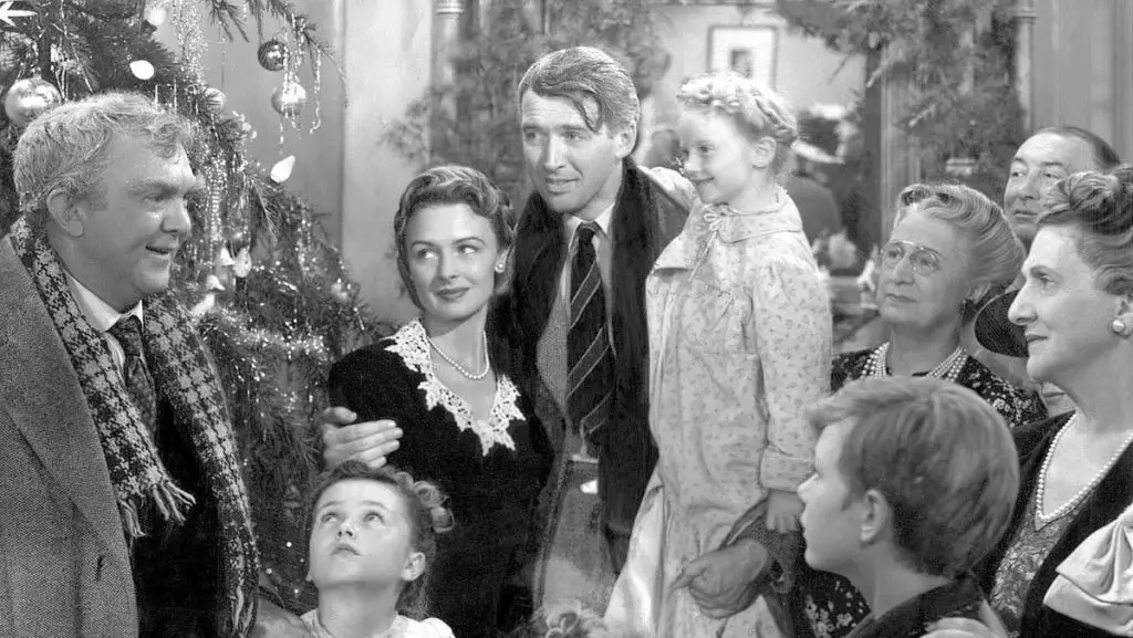 "It's a Wonderful Life" may have been a feature-film, but it was on TV where it really became an iconic movie.