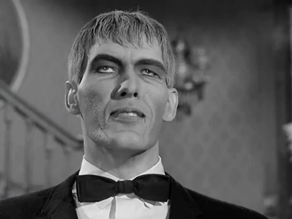 Ted Cassidy played Lurch, from "The Addams Family," one of the more famous butlers on TV.