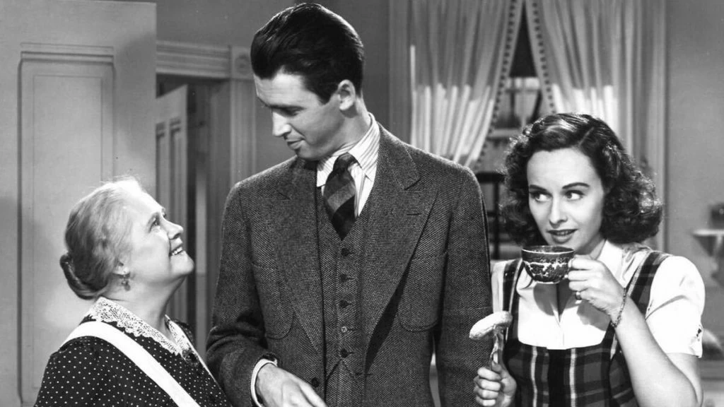 "Pot o' Gold" was a 1941 movie that Jimmy Stewart never saw -- until he turned on a TV for the first time in 1950.

