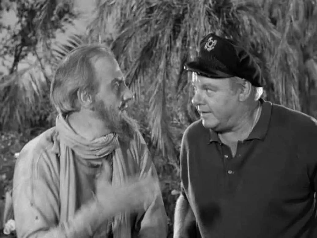 When Wrong Way Feldman shows up on "Gilligan's Island," he was really channeling the very real "Wrong Way" Corrigan.