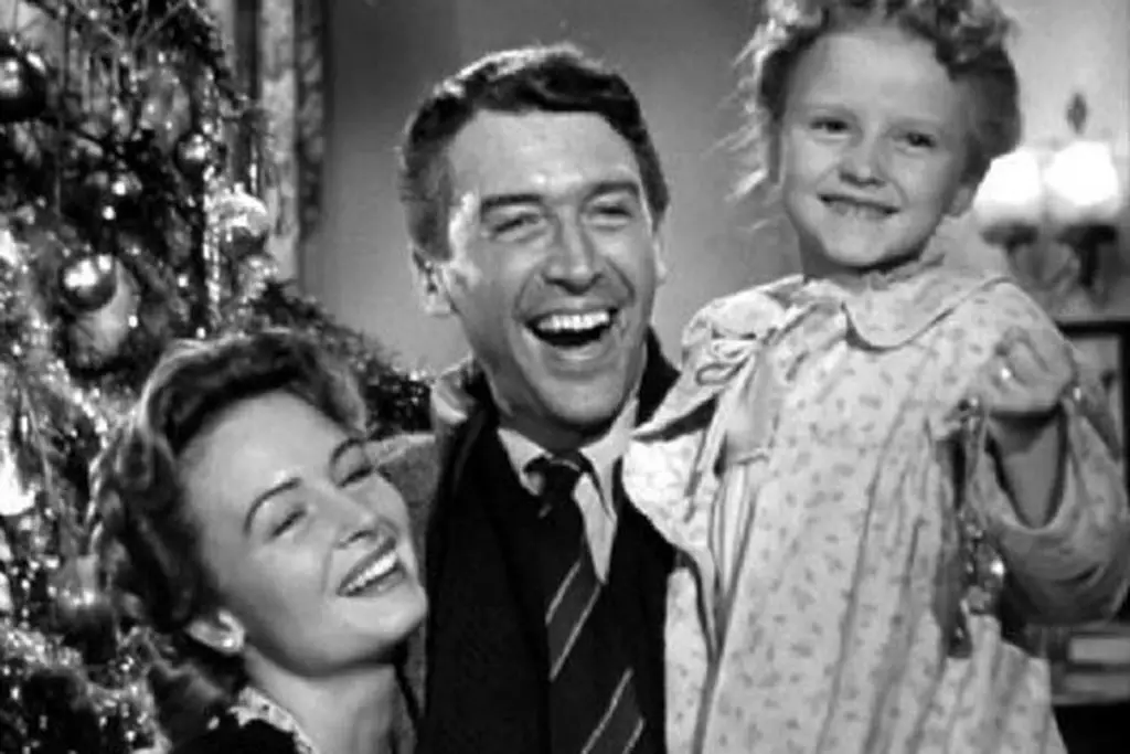 It's one of the most iconic shots in American cinema, from one of the most iconic movies in the world: "It's a Wonderful Life."