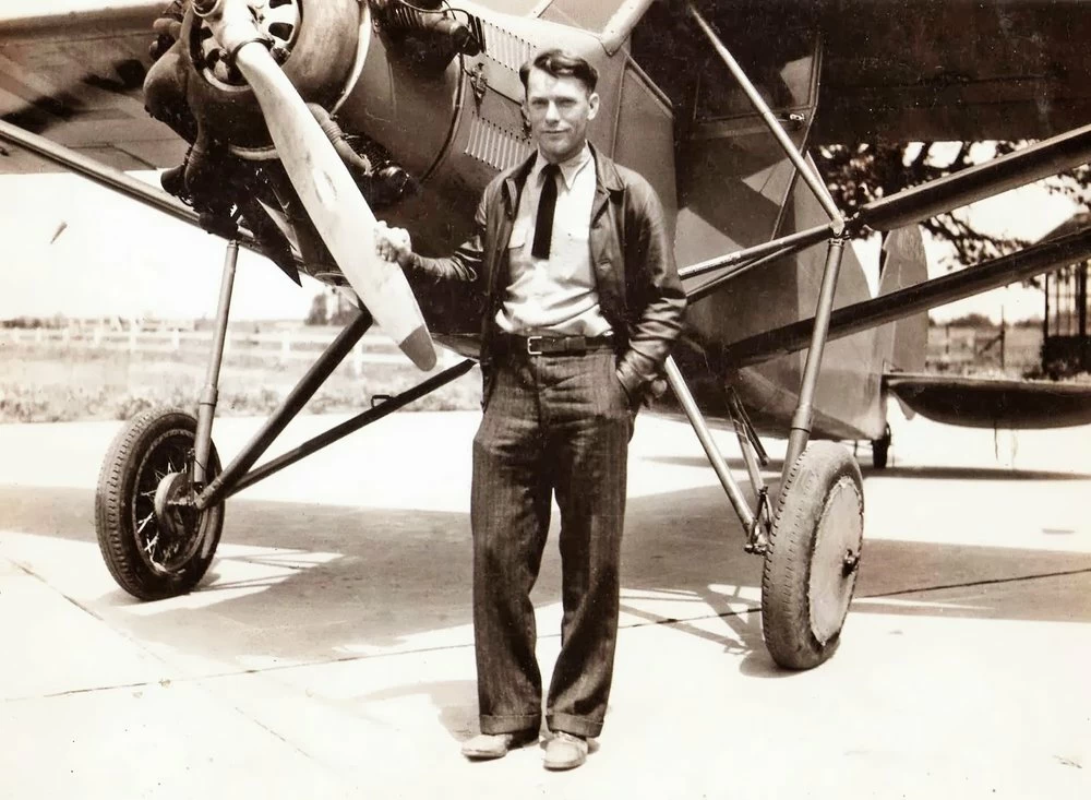 Douglas Corrigan and his 1929 Curtiss Robin J-1 made aviation history -- and inspired a couple of "Gilligan's Island" episodes to boot.
