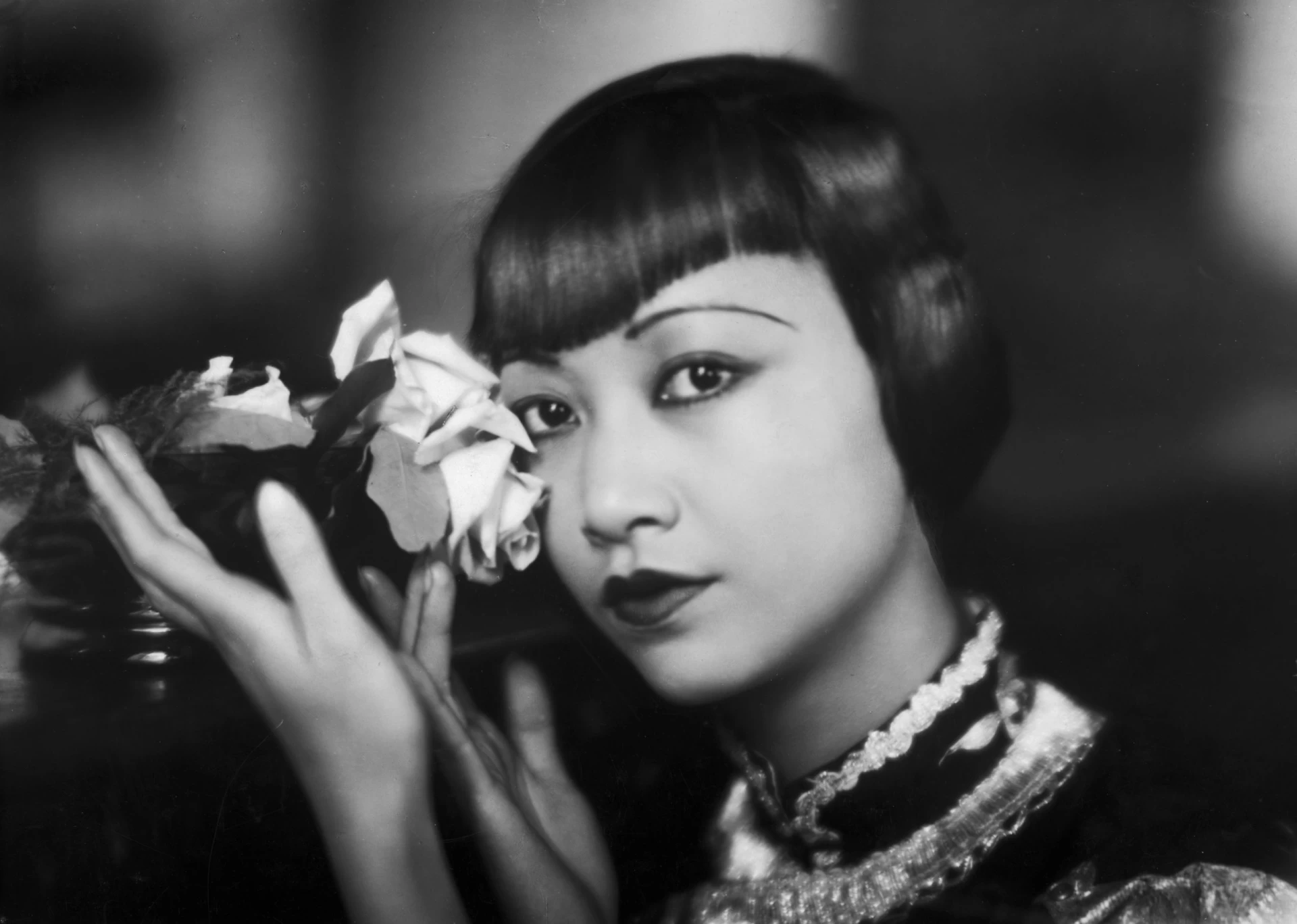 Anna May Wong is making a starring appearance on the American quarter. But she used to star in American films.