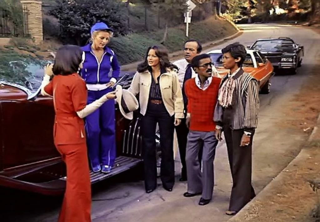 Sammy Davis, Jr., often played himself on TV shows, but things got really weird on "Charlie's Angels," when he was the target of kidnappers.