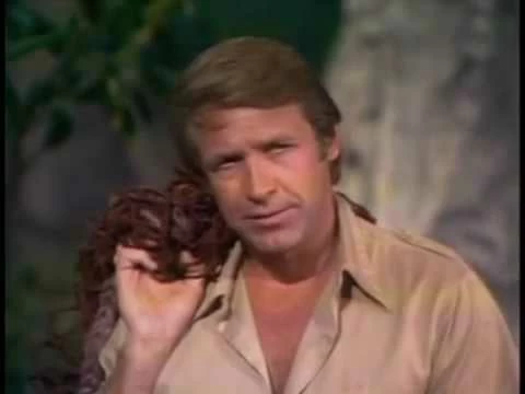 Ron Harper played "Uncle Jack," in the third season of the 1970s TV series, "Land of the Lost."