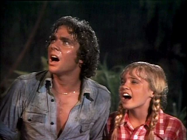 Will and Holly were siblings on "Land of the Lost," but the two actors were leading very different lives off the set. One was a 12-year-old still in school; the other, a daytime soap opera actor.