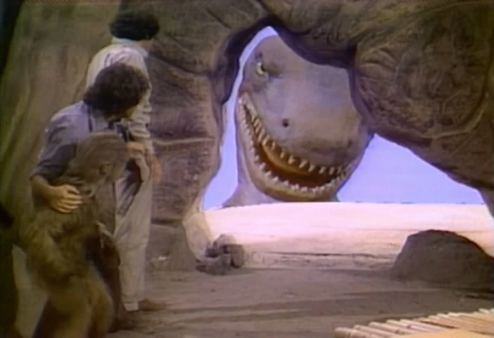 In many ways, "Land of the Lost" was the ultimate children's survival TV show.