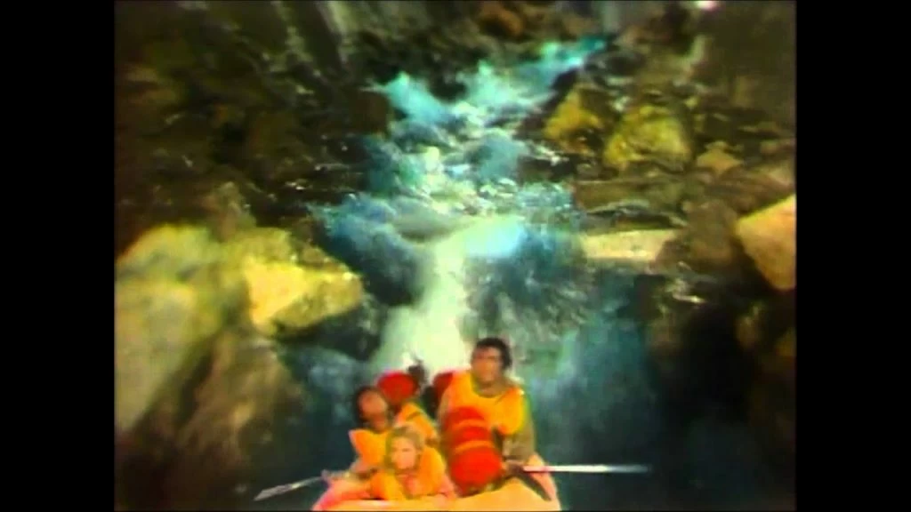 Land of the Lost had some fun, impressive special effects for 1974, but that ride down the rapids wasn't one of them.