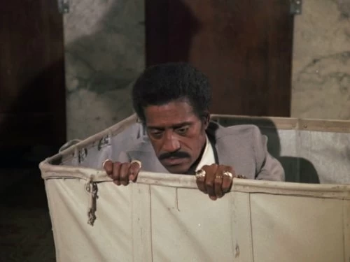 When Sammy Davis, Jr., was almost kidnapped on "Charlie's Angels," it was one of many TV series he played himself.