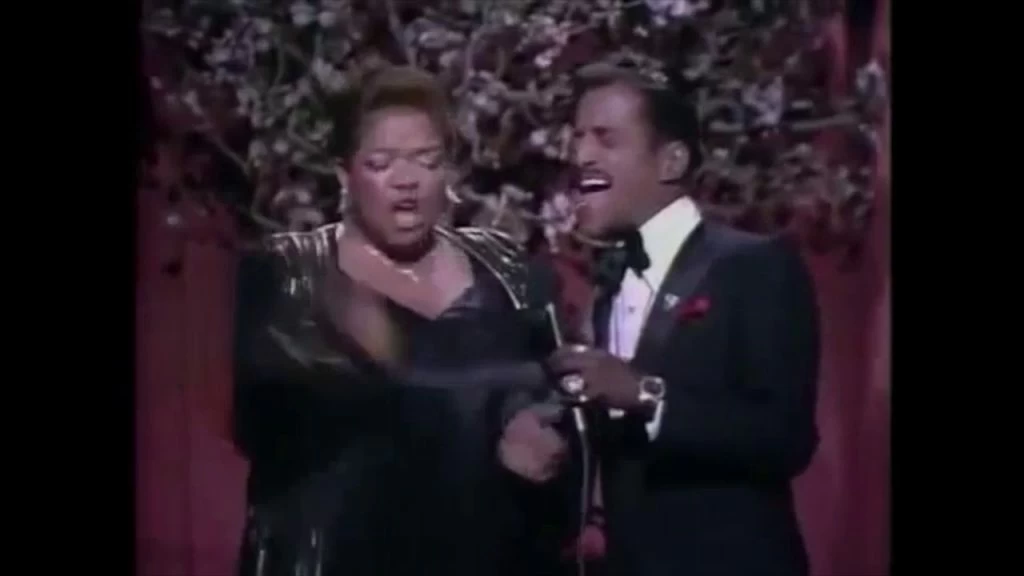 When Sammy Davis, Jr. appeared on "Gimme a Break" in 1985, it was the last of many scripted TV show appearances where Davis appeared as himself.
