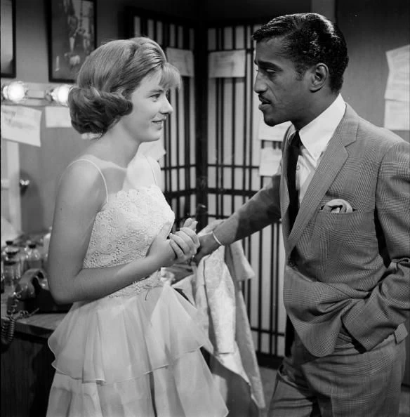 Sammy Davis, Jr., was often playing himself in sitcoms, as he once did on "The Patty Duke Show."