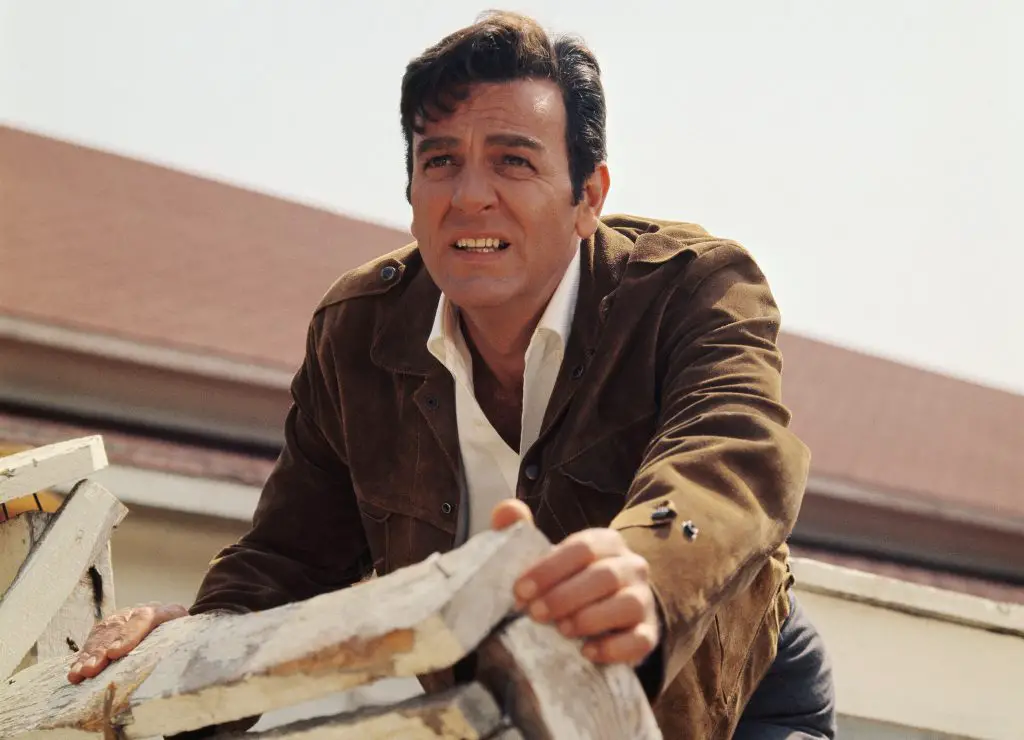 Joe Mannix was always getting beaten up, and so was the actor, Mike Connors, who played him.