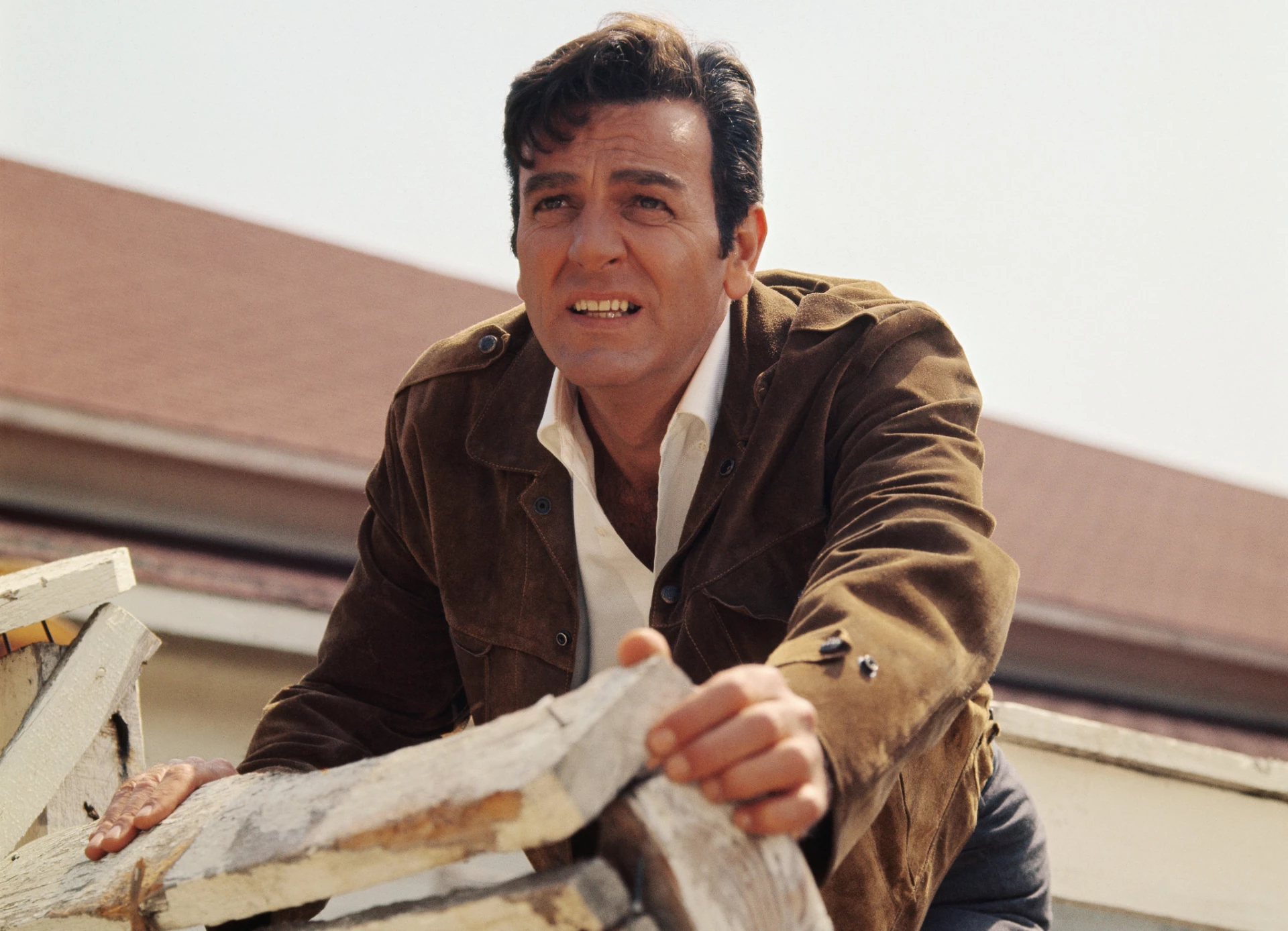 Joe Mannix, TV detective on the series, "Mannix," was famous for getting into fist fights in just about every episode of the show.