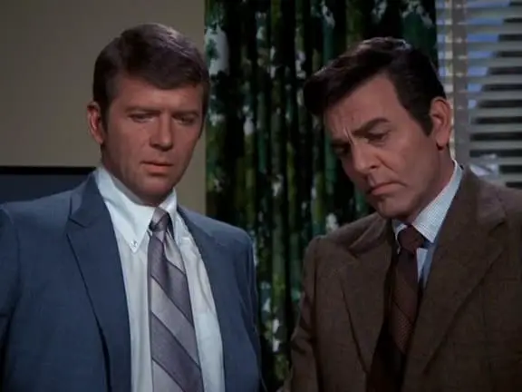 While Robert Reed was one of the stars of "The Brady Bunch," during the same 1969 to 1974 period, he was also a semi-regular on "Mannix."
