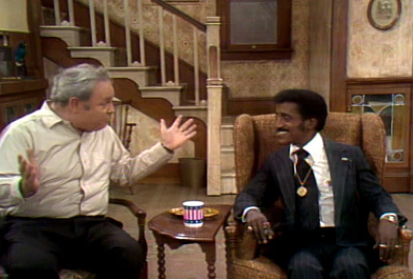 Fifty years ago, Carroll O'Connor and Sammy Davis, Jr., made television history in the "All in the Family" episode, "Sammy's Visit."
