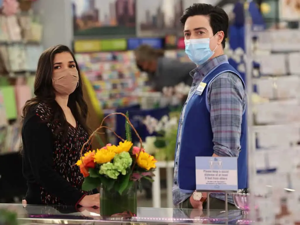 "Superstore," in its final season, made the Covid-19 pandemic a central part of its plot.