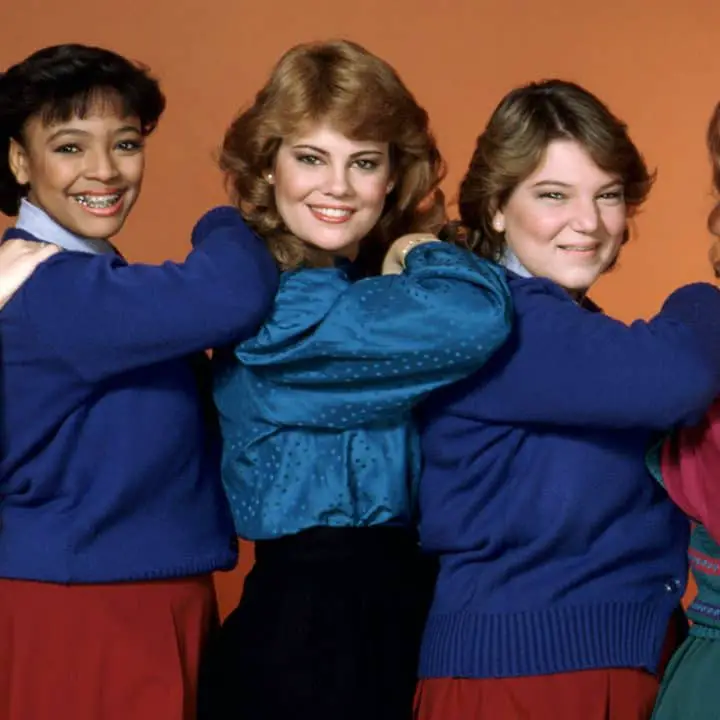The cast of "The Facts of Life."