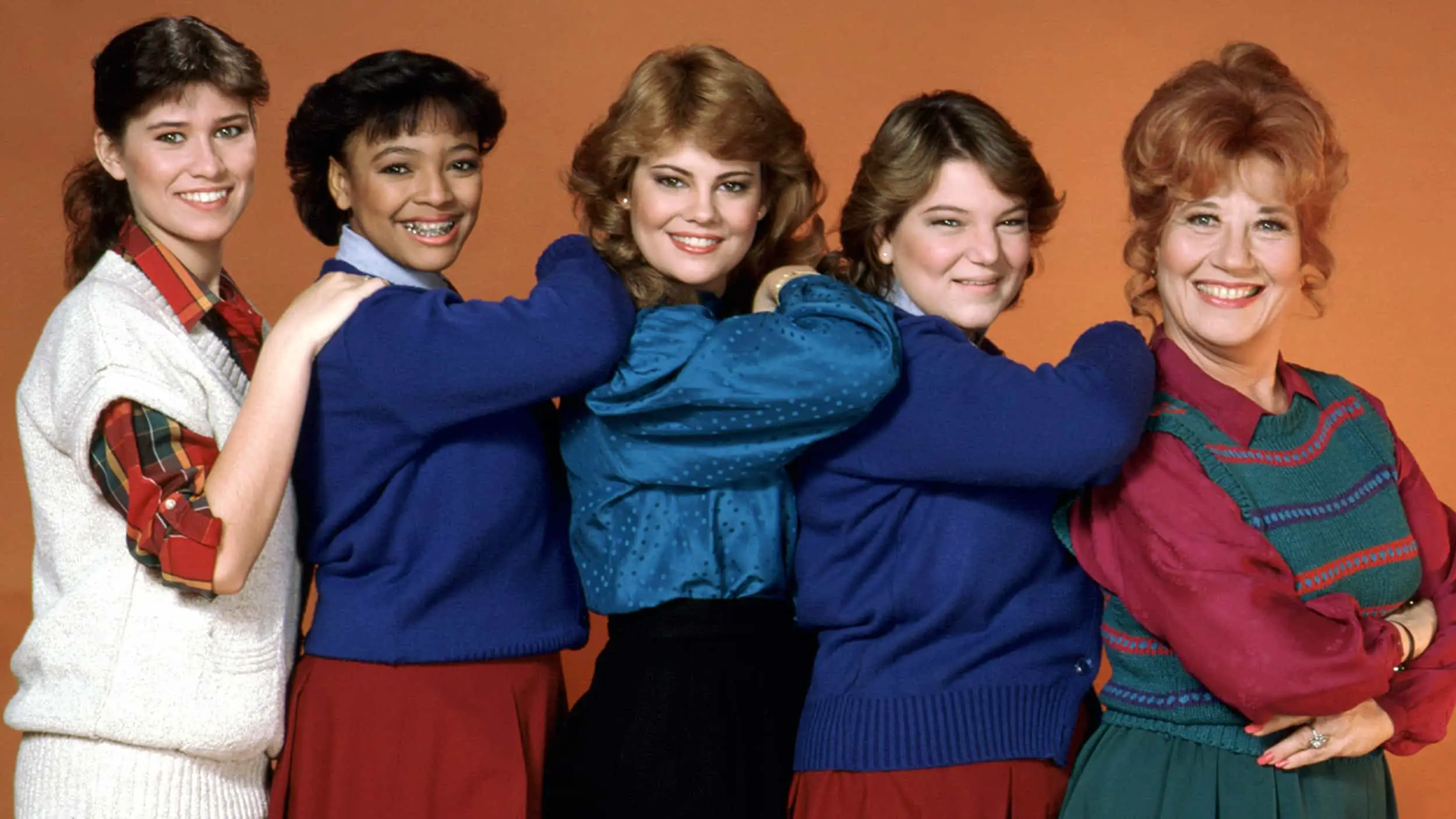 The cast of "The Facts of Life."