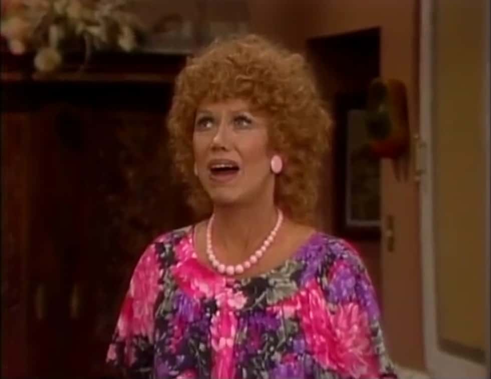 Audry Lindley played Helen Roper on "Three's Company" and "The Ropers" but had a long career as a character actress before those two sitcoms came along.