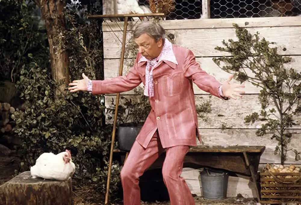 Don Knotts took over the landlord role on "Three's Company" after Norman Fell and Audra Lindley moved onto their own TV spin-off.