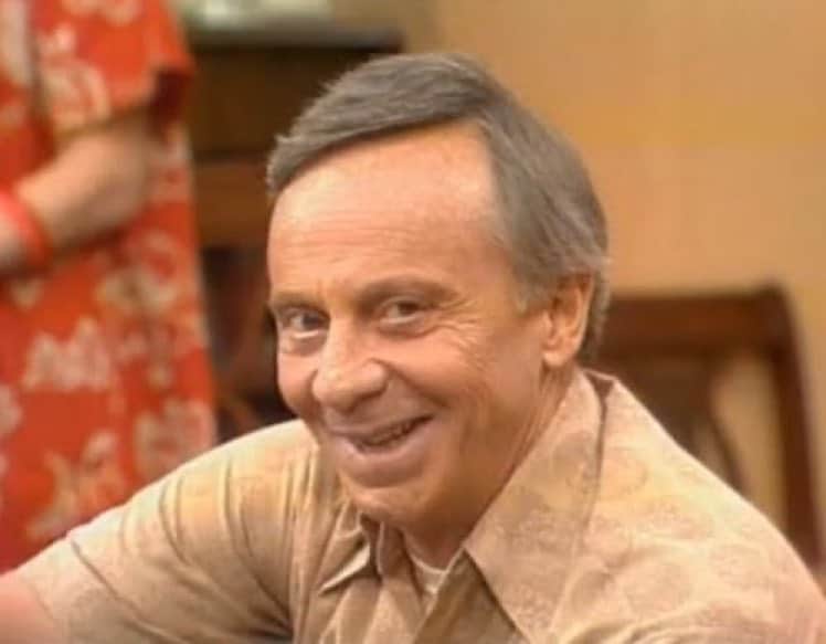 Norman Fell played Stanley Roper on "Three's Company" and "The Ropers" but had a long career as a character actor before those two sitcoms came along.