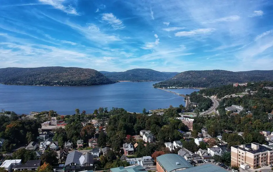 Peekskill, New York, was the real life location where the fictional "The Facts of Life" TV series was set.