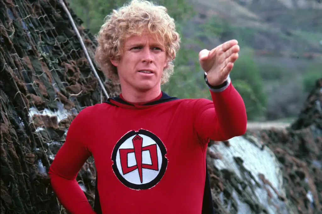 Ralph Hinkley was a reluctant hero in the 1980s TV series, "The Greatest American Hero."