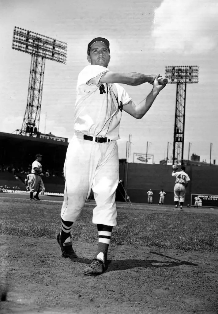 The late, great Jimmy Piersall, just as famous for his antics on the field as his athletic prowess.