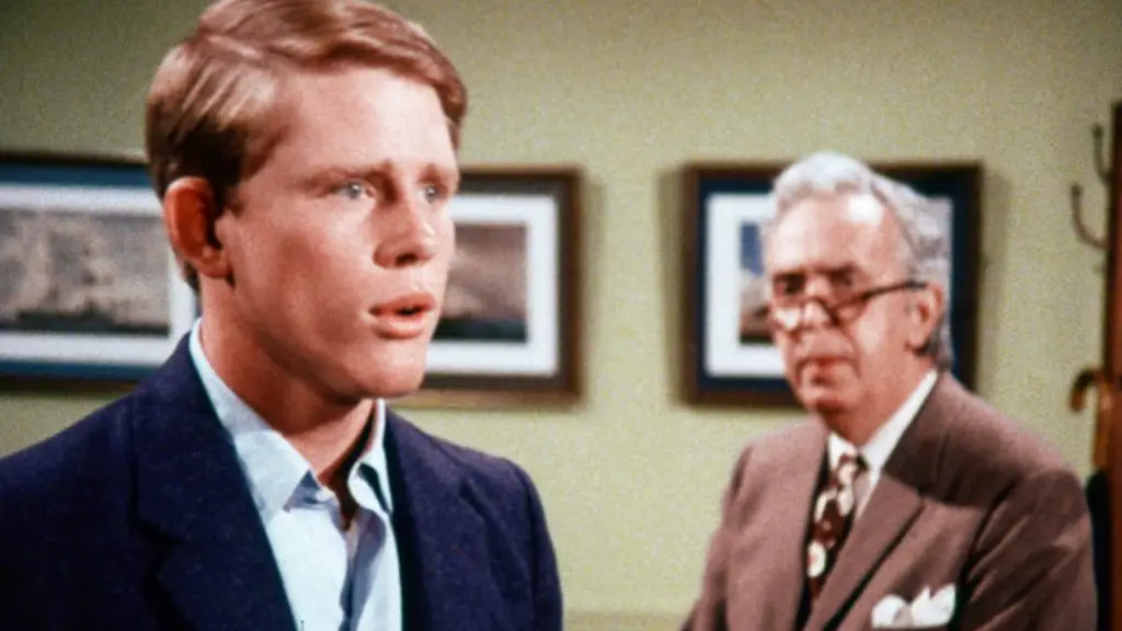 In the "Happy Days" episode, "You Go to My Head," Richie Cunningham thought he might be crazy. So he consulted a psychiatrist.